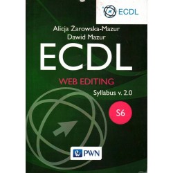 ECDL WEB EDITING SYLLABUS V. 2.0 - ŻAROWSKA-MAZUR - Unikat Antykwariat i Księgarnia