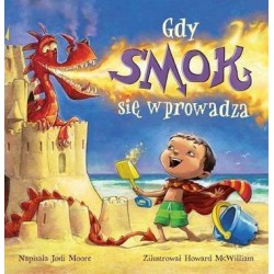GDY SMOK SIĘ WPROWADZA JODI MOORE HOWARD MCWILLIAM - Unikat Antykwariat i Księgarnia