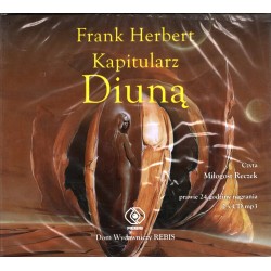 KAPITULARZ DIUNĄ - RFANK HERBERT - CD - Unikat Antykwariat i Księgarnia
