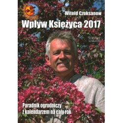 WPŁYW KSIĘŻYCA 2017 - WITOLD CZUKSANOW - Unikat Antykwariat i Księgarnia