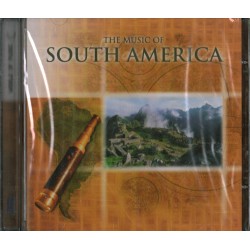 THE MUSIC OF SOUTH AMERICA - CD - Unikat Antykwariat i Księgarnia