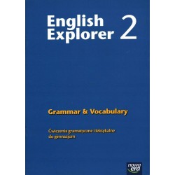 ENGLISH EXPLORER 2 GRAMMAR & VOCABULARY - Unikat Antykwariat i Księgarnia