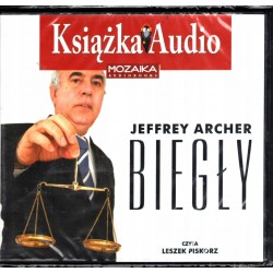 BIEGŁY - JEFFREY ARCHER - CD MP3 - Unikat Antykwariat i Księgarnia