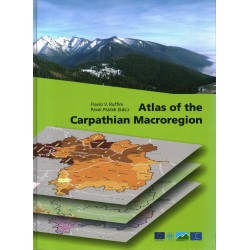 ATLAS OF THE CARPATHIAN MACROREGION - F. RUFFINI - Unikat Antykwariat i Księgarnia