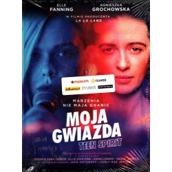 MOJA GWIAZDA - TEEN SPIRIT - MAX MINGHELLA - DVD - Unikat Antykwariat i Księgarnia