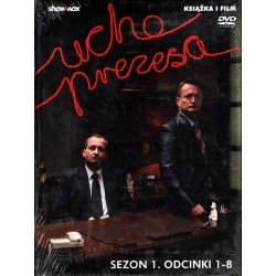 UCHO PREZESA - SEZON 1. ODCINKI 1-8 - DVD - Unikat Antykwariat i Księgarnia