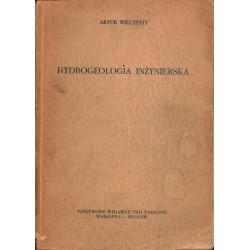 HYDROGEOLOGIA INŻYNIERSKA - ARTUR WIECZYSTY - Unikat Antykwariat i Księgarnia