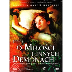 O MIŁOŚCI I INNYCH DEMONACH - DVD - Unikat Antykwariat i Księgarnia