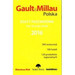 GAULT & MILLAU POLSKA - ŻÓŁTY PRZEWODNIK 2016 - Unikat Antykwariat i Księgarnia