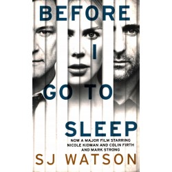 BEFORE I GO TO SLEEP - S. J. WATSON - Unikat Antykwariat i Księgarnia