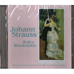 JOHANN STRAUSS - WALCE WIEDEŃSKIE - CD - Unikat Antykwariat i Księgarnia