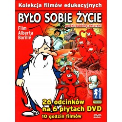 BYŁO SOBIE ŻYCIE - 26 ODCINKÓW - DVD - Unikat Antykwariat i Księgarnia