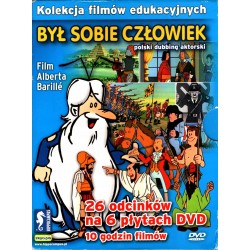 BYŁ SOBIE CZŁOWIEK - 26 ODCINKÓW - DVD - Unikat Antykwariat i Księgarnia
