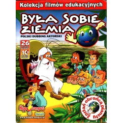 BYŁA SOBIE ZIEMIA - 26 ODCINKÓW - DVD - Unikat Antykwariat i Księgarnia