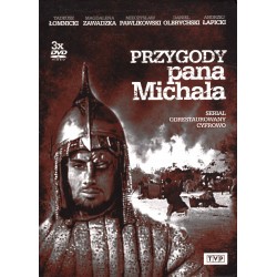 PRZYGODY PANA MICHAŁA - ŁOMNICKI, OLBRYCHSKI - DVD - Unikat Antykwariat i Księgarnia