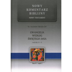 NOWY KOMENTARZ BIBLIJNY EW. ŚW. JANA IV/2 - MĘDALA - Unikat Antykwariat i Księgarnia