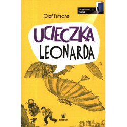 UCIECZKA LEONARDA - OLAF FRITSCHE - Unikat Antykwariat i Księgarnia