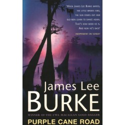 PURPLE CANE ROAD - JAMES LEE BURKE (ROBICHEAUX) - Unikat Antykwariat i Księgarnia