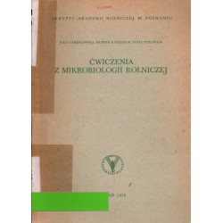 ĆWICZENIA Z MIKROBIOLOGII ROLNICZEJ - GOŁĘBIOWSKA - Unikat Antykwariat i Księgarnia