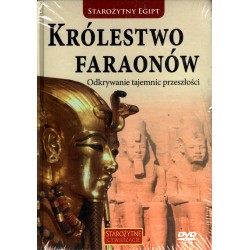 STAROŻYTNY EGIPT - KRÓLESTWO FARAONÓW - DVD - Unikat Antykwariat i Księgarnia