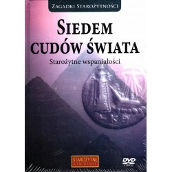 ZAGADKI STAROŻYTNOŚCI - SIEDEM CUDÓW ŚWIATA - DVD - Unikat Antykwariat i Księgarnia