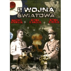 II WOJNA ŚWIATOWA - BOX 3 DVD - Unikat Antykwariat i Księgarnia