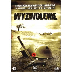 WYZWOLENIE - YURI OZEROV - BOX 5 DVD - Unikat Antykwariat i Księgarnia