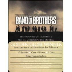 KOMPANIA BRACI - BAND OF BROTHERS - DVD - Unikat Antykwariat i Księgarnia