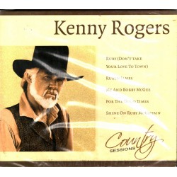 KENNY ROGERS - COUNTRY SESSIONS - CD - Unikat Antykwariat i Księgarnia