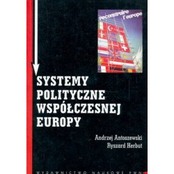 SYSTEMY POLITYCZNE WSPÓŁCZESNEJ EUROPY - R. HERBUT - Unikat Antykwariat i Księgarnia