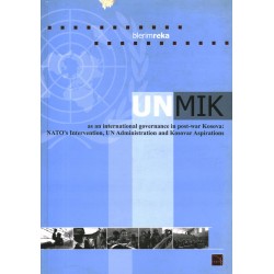 UNMIK - BLERIM REKA (KOSOVO) - Unikat Antykwariat i Księgarnia