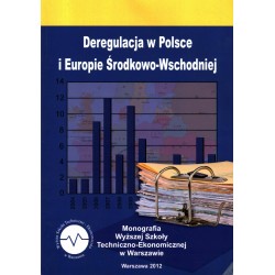 DEREGULACJA W POLSCE I EUROPIE ŚRODKOWO-WSCHODNIEJ - Unikat Antykwariat i Księgarnia