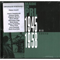 MADE IN PRL 1945-1958: WIO KONIKU - CD - Unikat Antykwariat i Księgarnia