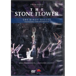 THE STONE FLOWER - PROKOFIEV - THE KIROV BALLET - Unikat Antykwariat i Księgarnia
