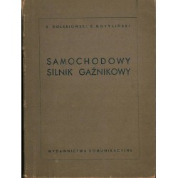 SAMOCHODOWY SILNIK GAŹNIKOWY - GOŁĘBIOWSKI - Unikat Antykwariat i Księgarnia