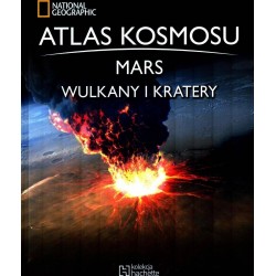 ATLAS KOSMOSU - T. 41 - MARS: WULKANY I KRATERY - Unikat Antykwariat i Księgarnia