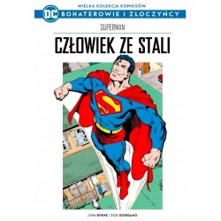 SUPERMAN - CZŁOWIEK ZE STALI - BYRNE, GIORDANO - Unikat Antykwariat i Księgarnia