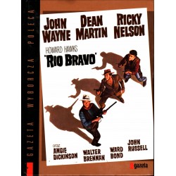 RIO BRAVO - WAYNE, MARTIN, NELSON - DVD - Unikat Antykwariat i Księgarnia