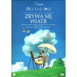 ZRYWA SIĘ WIATR - HAYAO MIYAZAKI - DVD - Unikat Antykwariat i Księgarnia