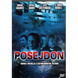 POSEJDON - ASSANTE, HAUER, GUTTENBERG - DVD - Unikat Antykwariat i Księgarnia