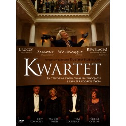 KWARTET - MAGGIE SMITH, BILLY CONNOLLY - DVD - Unikat Antykwariat i Księgarnia