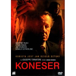 KONESER - GEOFFREY RUSH - DVD - Unikat Antykwariat i Księgarnia