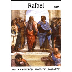 RAFAEL - WIELKA KOLEKCJA SŁAWNYCH MALARZY - DVD - Unikat Antykwariat i Księgarnia