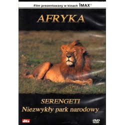 AFRYKA - SERENGETI: NIEZWYKŁY PARK NARODOWY - DVD - Unikat Antykwariat i Księgarnia