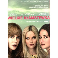 WIELKIE KŁAMSTEWKA - KIDMAN, WHITERSPOON - DVD - Unikat Antykwariat i Księgarnia