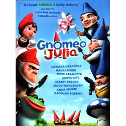 GNOMEO I JULIA - KELLY ASBURY - DVD - Unikat Antykwariat i Księgarnia