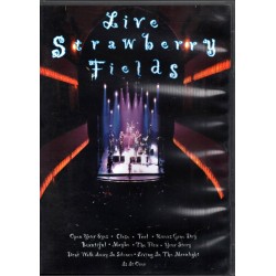 LIVE STRAWBERRY FIELDS - DVD - Unikat Antykwariat i Księgarnia