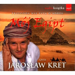 MÓJ EGIPT - JAROSŁAW KRET - CD - Unikat Antykwariat i Księgarnia