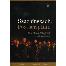 SZACHINSZACH. POSTRSCRIPTUM - RYSZARD KAPUŚCIŃSKI - CD - Unikat Antykwariat i Księgarnia