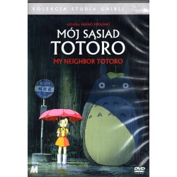 MÓJ SĄSIAD TOTORO - HAYAO MIYAZAKI - DVD - Unikat Antykwariat i Księgarnia